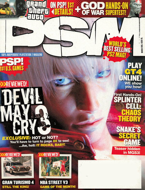 PSM Issue 095 (March 2005) cover